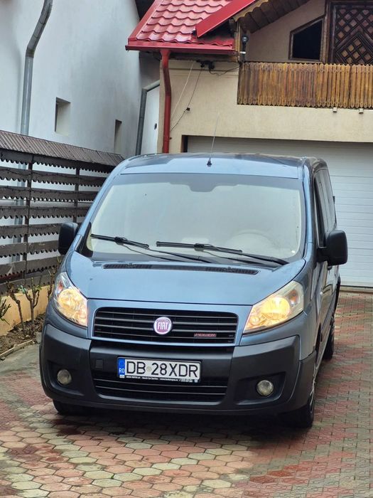Fiat Scudo Fiat Scudo Extralung 8+1 locuri