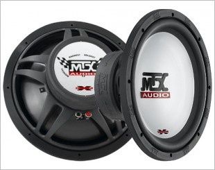 MTX  XT 12-04 субуфер
