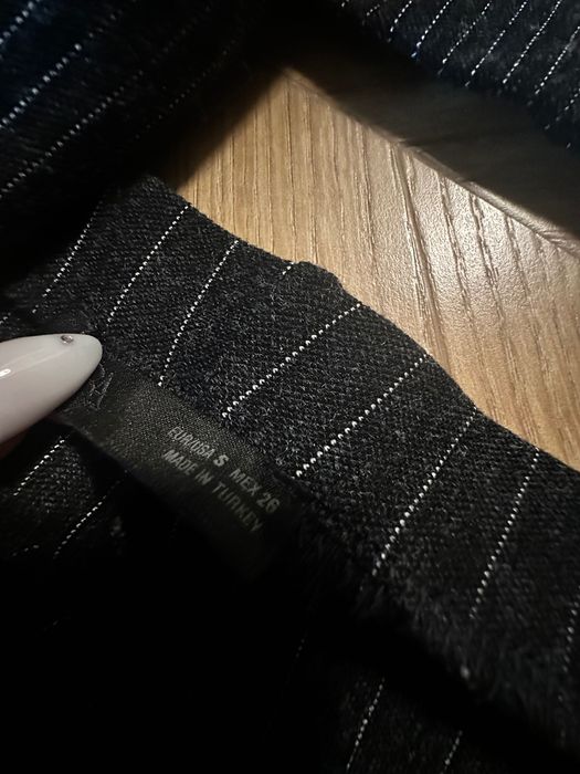 Комплект Зара блузка с панталон висока талия