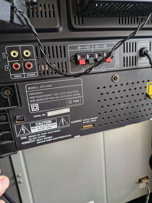 Compact HI-FIAudio System- Universum GTX-2000