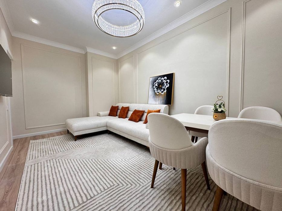 Квартира 4 ком ЖК Oz Makon, 78м² Мирабадский район, Переушка мост