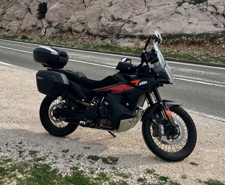 KTM 790 Adventure 2023 - complet echipata OEM