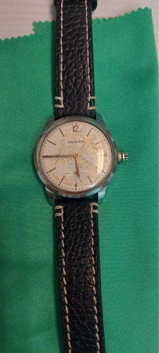 Zenith sport 1950 с диамант