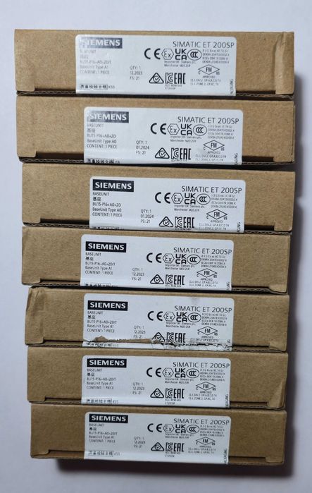 Siemens ET200SP BaseUnit A1 (6ES7193-6BP00-0DA1)