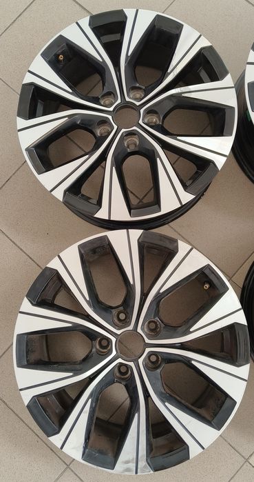 JanteRenaultMeganeLagunaFluenceLatitudeTalismanKadjarKoleosArkanaAustralCapturSymbiozScenicEspaceDusterBigsterStrikerNisanLeafJukeQashqaiXTrail5X114.3