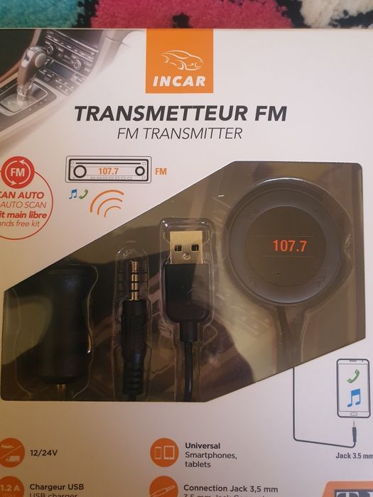 Transmitter fm tnb