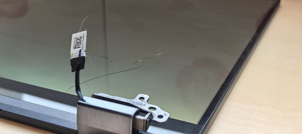 Ansamblu Display Asus Vivobook 16 Flip OLED TP3607_LVDS+Balamale+Capac