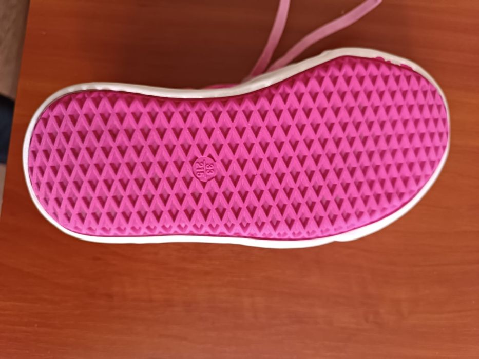 Летние кеды для девочек