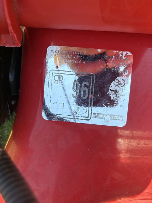 Masina tuns iarba WolfGarten, 3 kw Briggs & Stratton 800, 173 cm, autopropulsie, pornire electrica