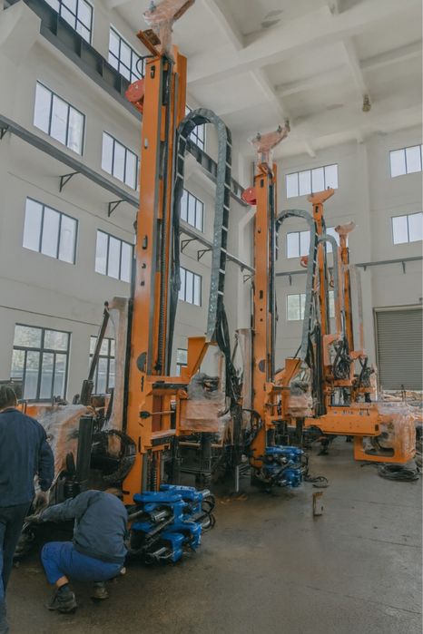 Буровая установка для RC бурения