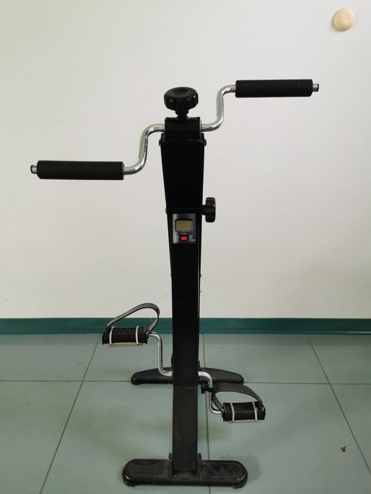 Кростренажор и Статичен велосипед