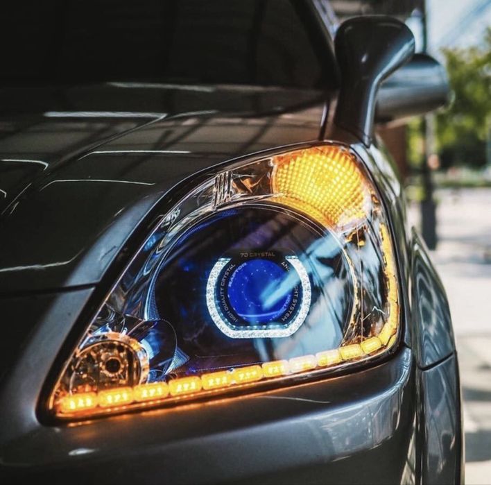 Би лед линзы устновка Алматы