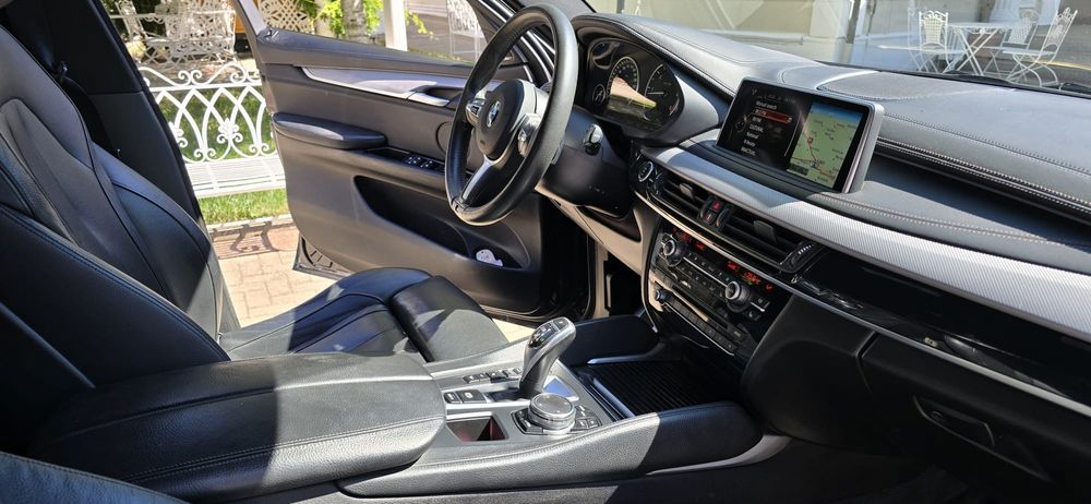 BMW X6 M50D full option