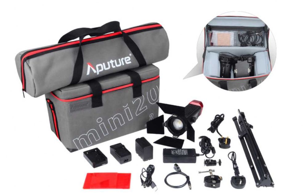 Студийный свет Aputure Light Storm LS-mini 20