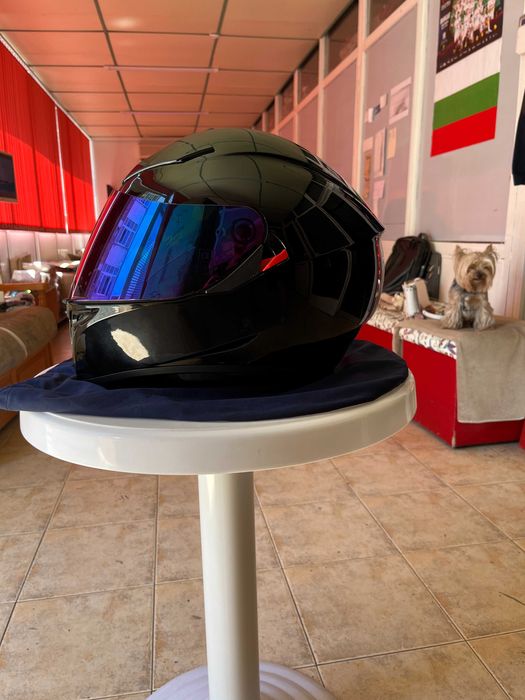 каска AGV K3 SV черна МL размер