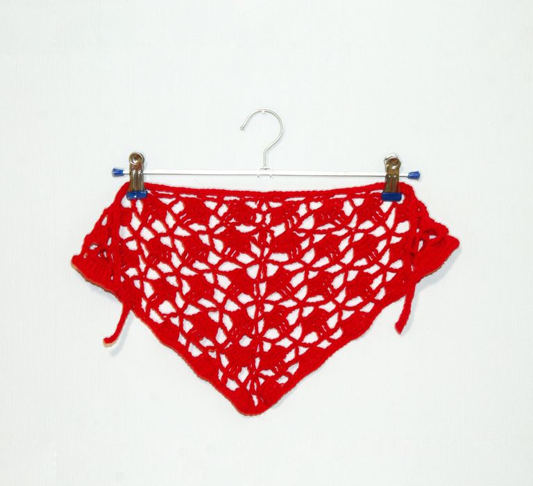 Вязанные Косынки