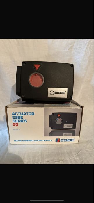 Трехходовой клапан, электроприводы