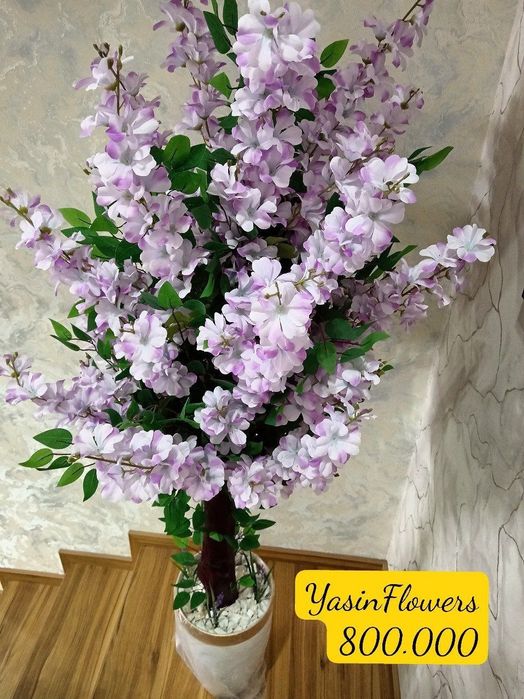 Суний дарахтлар. Искусственные деревья Суний гуллар