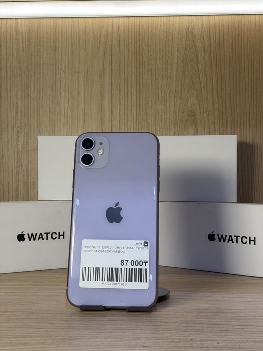 iPhone 11/Айфон 11 128gb/73% в рассрочку 12/24 месяцев