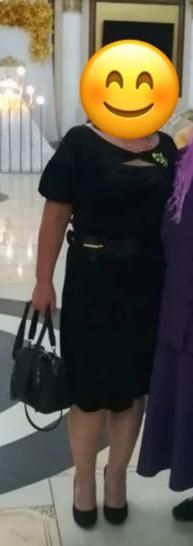 Платье велюровое