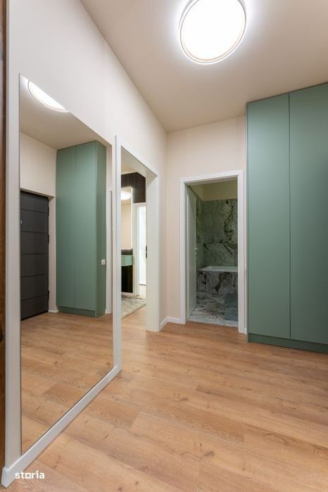Apartament 2 camere, utilat si mobilat modern, Eroilor Floresti