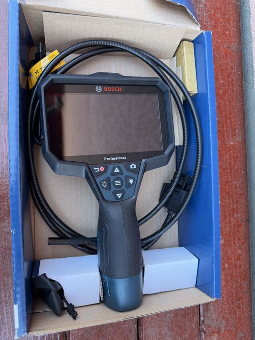 Bosch camera de inspectie pe baterii