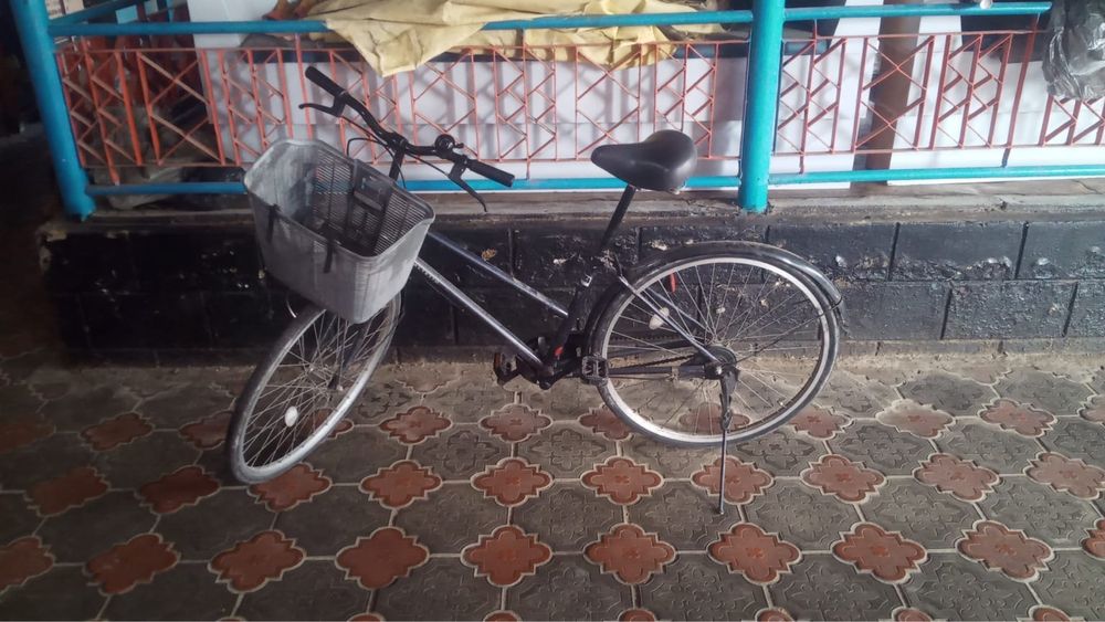 Японский велосипед