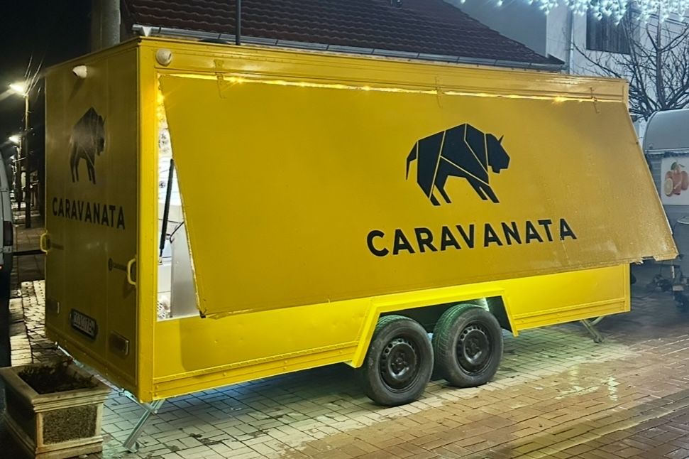 Каравана ПОД НАЕМ за частни и фирмени събития