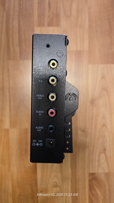 Monitor color cu 2 intrari video LM-7323