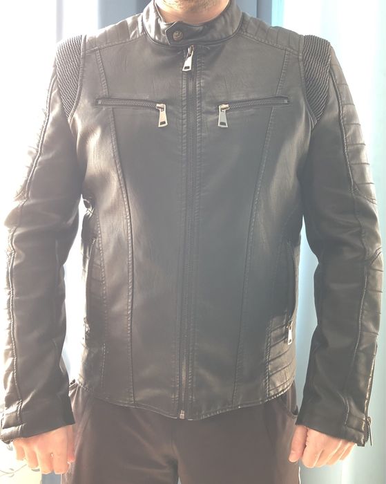 Пролетно яке от еко кожа