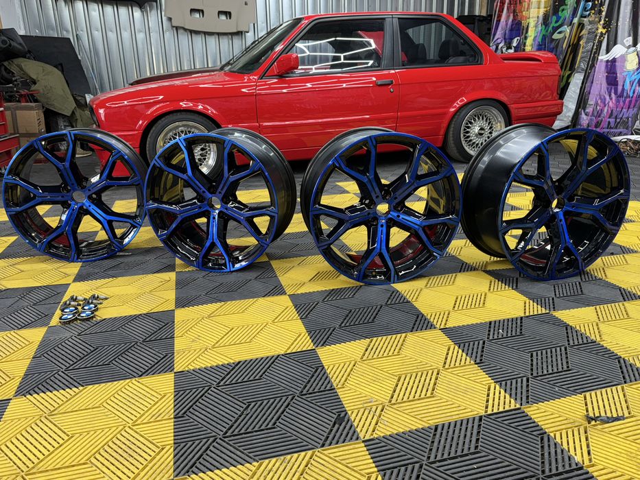 jante style 741 21”  bmw G05 G06 G07 x5 x6 x7 x1 x2 jante 21