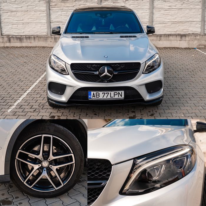 Mercedes benz Gle COUPE 43 AMG