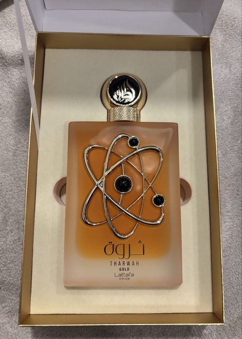 Парфюм Lattafa Tharwah Gold 100ml