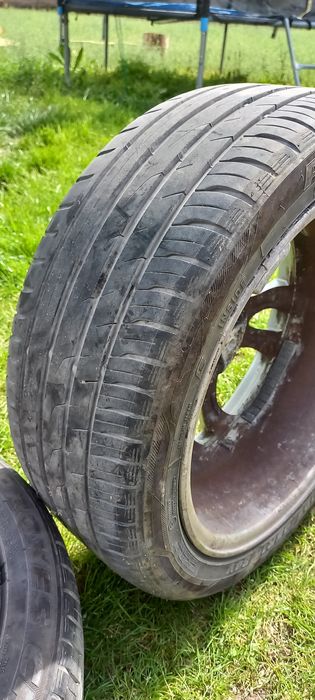 Джанти 16ки с гуми4x100 от Mazda 2