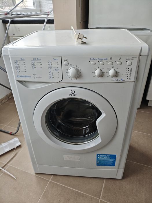 Пералня Индезит за части