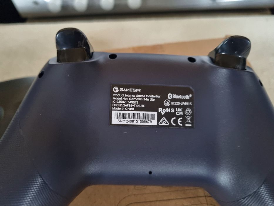 Gamesir NOVA Wireless Game Controller Space Purple. Nou.