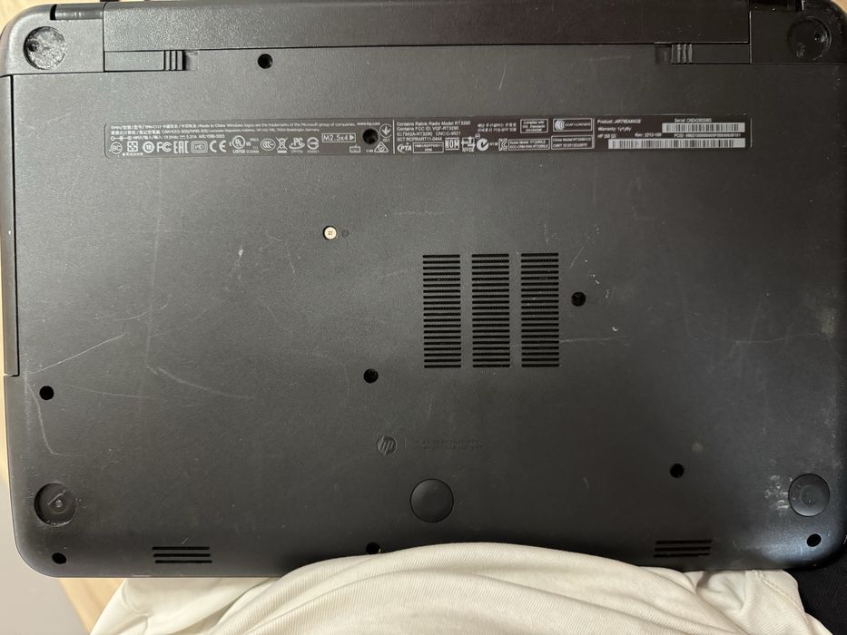 Ноутбук Hp 250 G3 2014