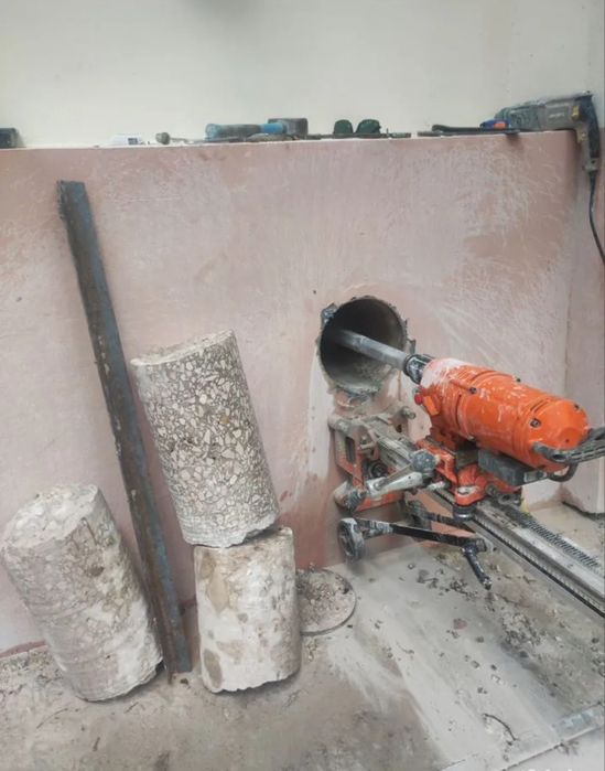 Алмазное бурение, алмазное сверление