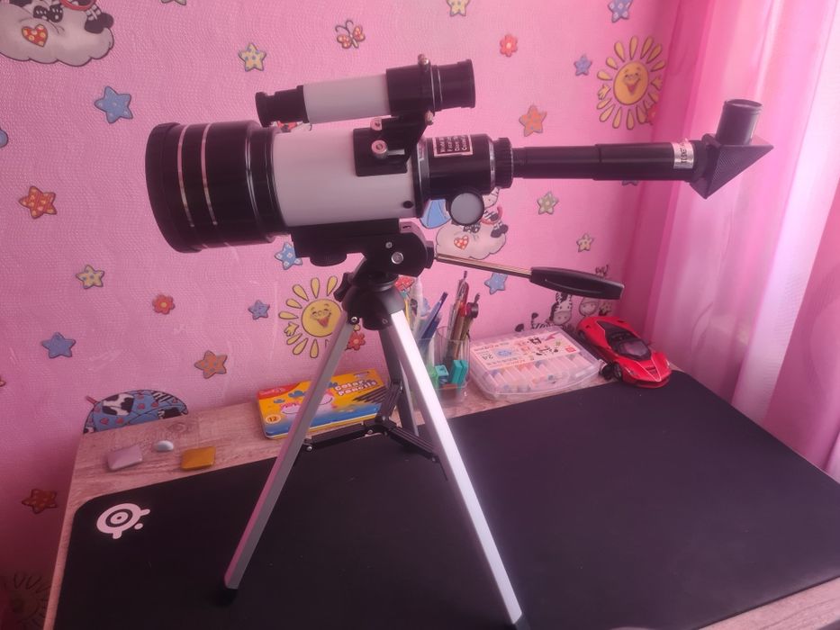 Телескоп новый в коробке