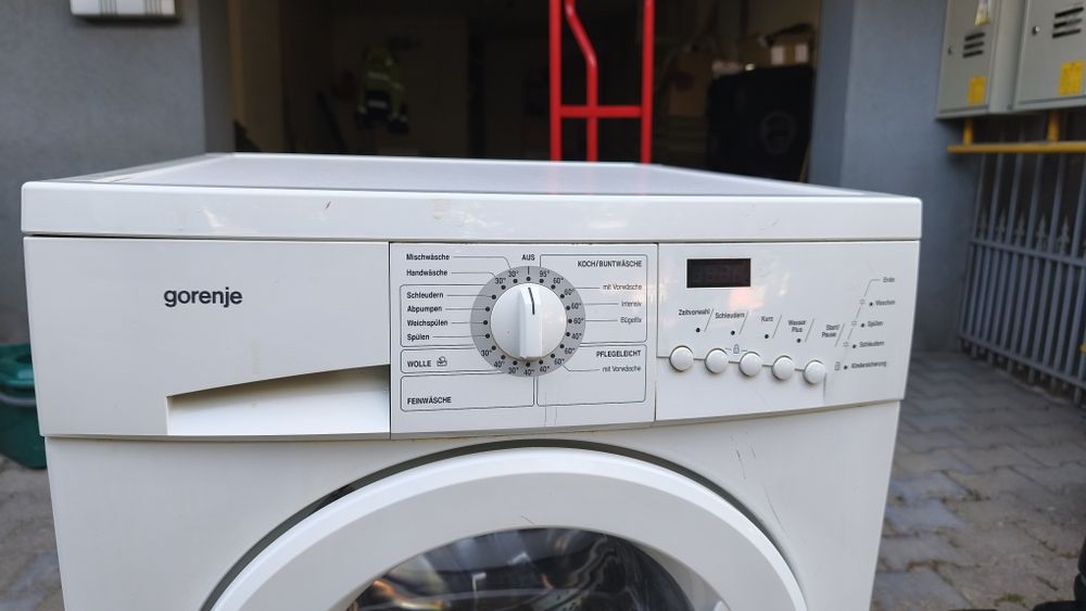 Mașină de spălat rufe Gorenje