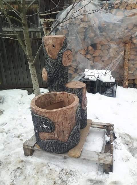 Чешми от щампован бетон от 400лв. до 880лв