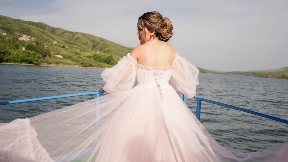 Свадебное/вечернее платье