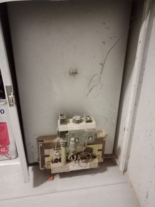 Напорный газовый котёл