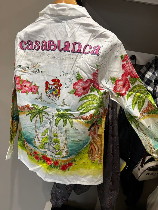 Дамска риза Casablanca