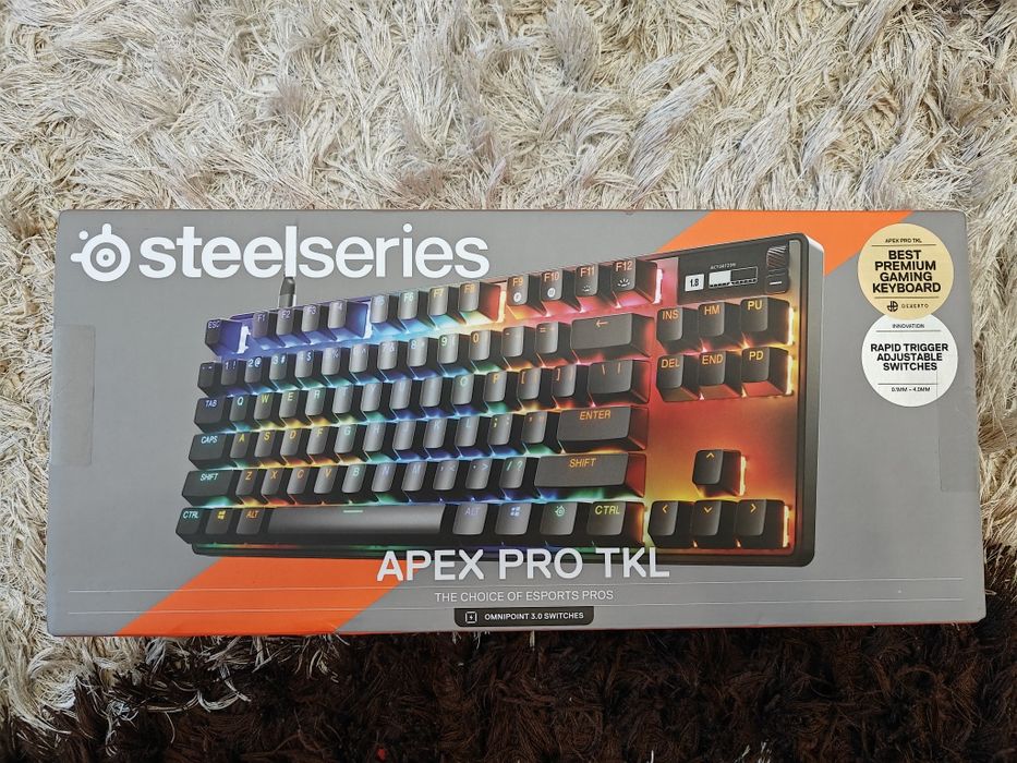 Steelseries Apex Pro Tkl gen 3