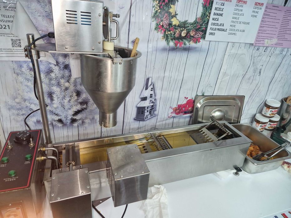 Masina gogosii inelus -bilute