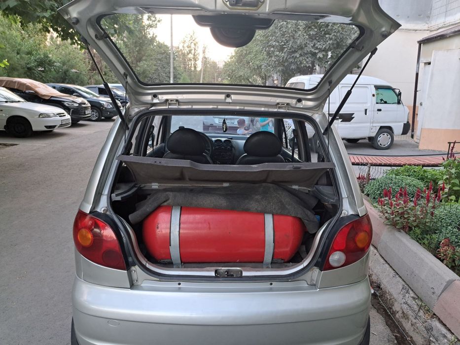 Chevrolet Matiz 2009 — 2