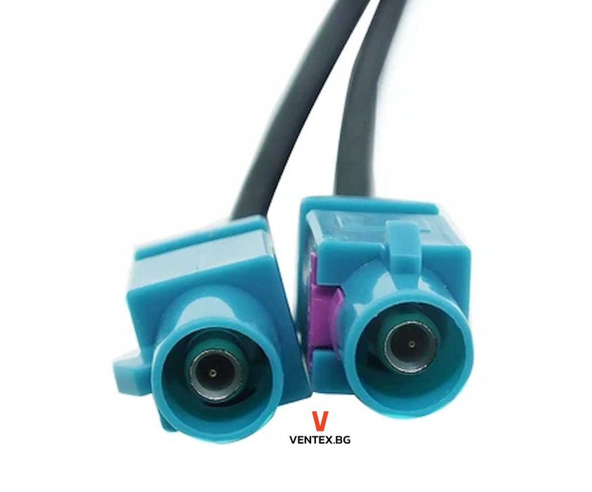 Преход букса за антена за навигация VW RCD300, RNS2, RNS-510, MFD2