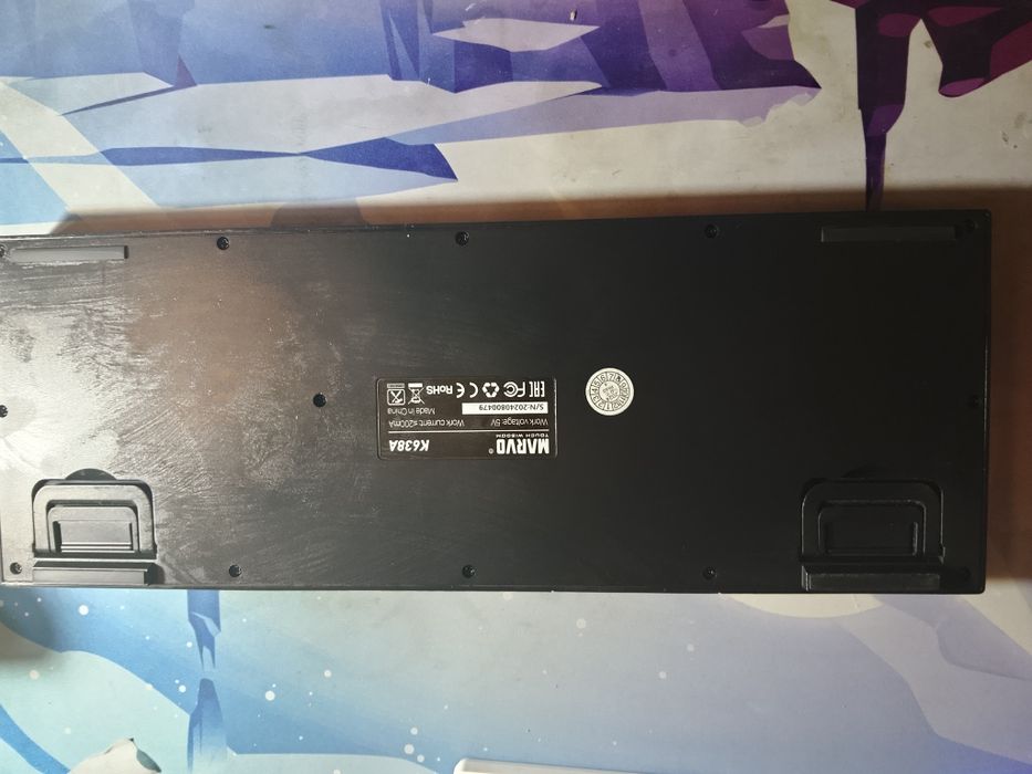 Tastatura gaming marvo A638A