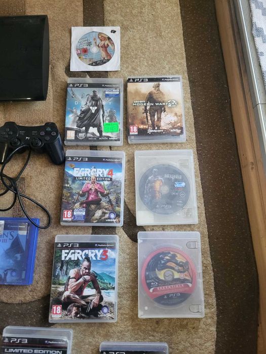 3 PlayStation 3 SuperSlim si Phat 500gb